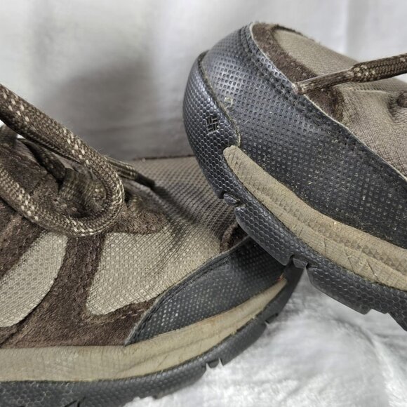 Columbia Mens Hi Top Lace-up Hiking Shoes Mens Size 13 Brown - Picture 8 of 11